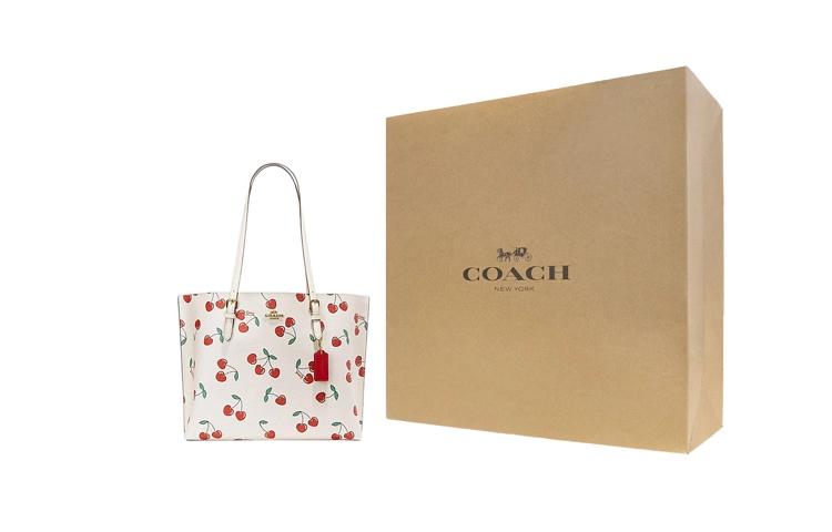COACH Mollie 34 Tote