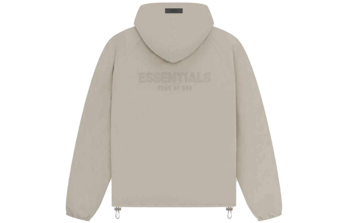 Fear of God Essentials Drop2 SS23 Essentials Fullzip Jacket Seal Logo