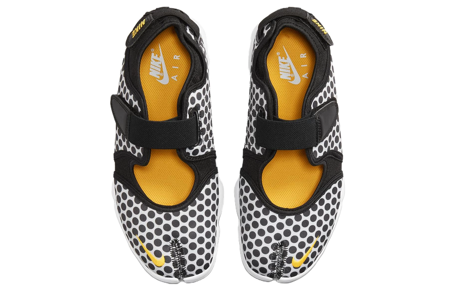 Nike Air Rift BR "Black Laser Orange"