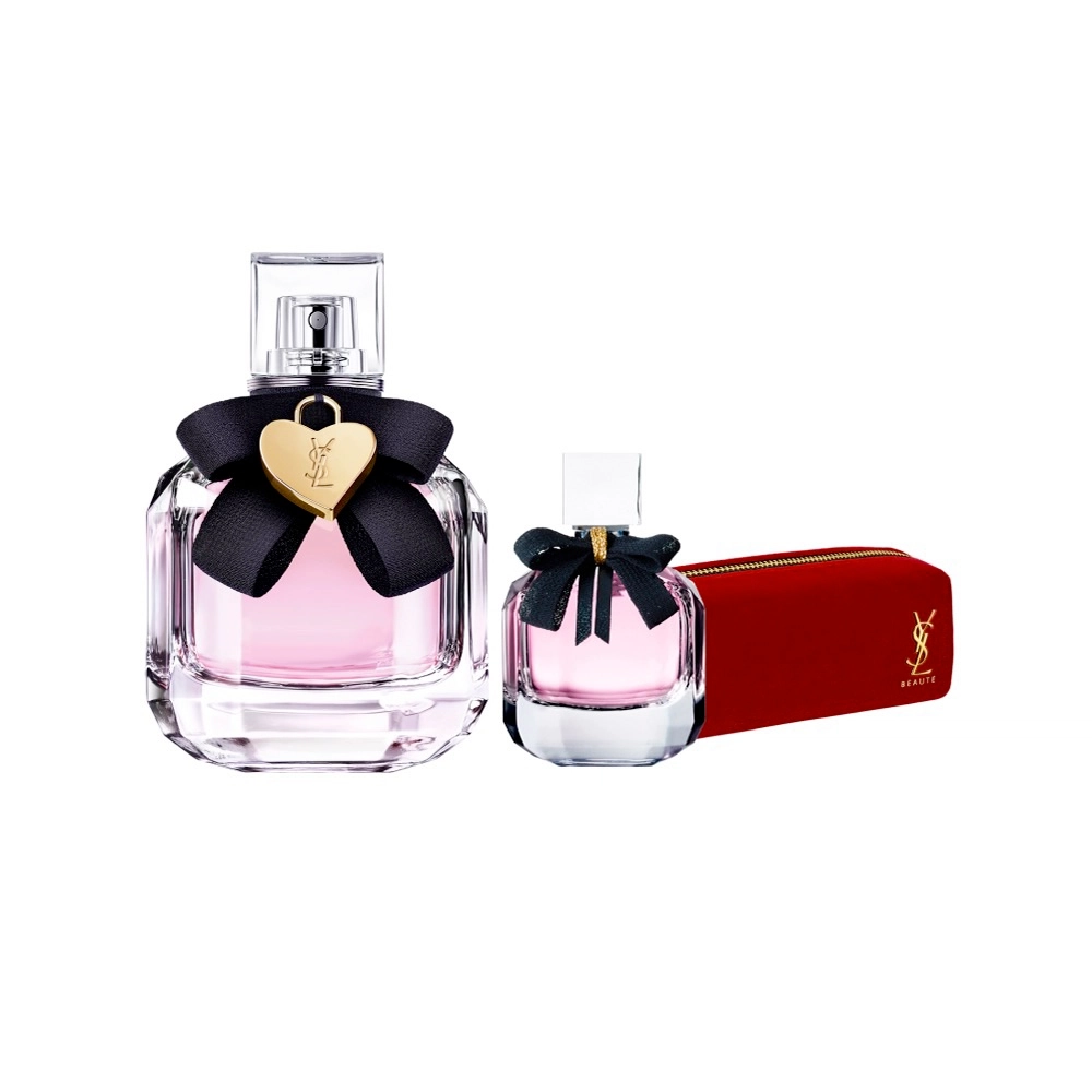 YSL MON PARIS EDP LOVE LOCK EDP MON PARIS 50ml+MON PARIS 7.5ml+2023