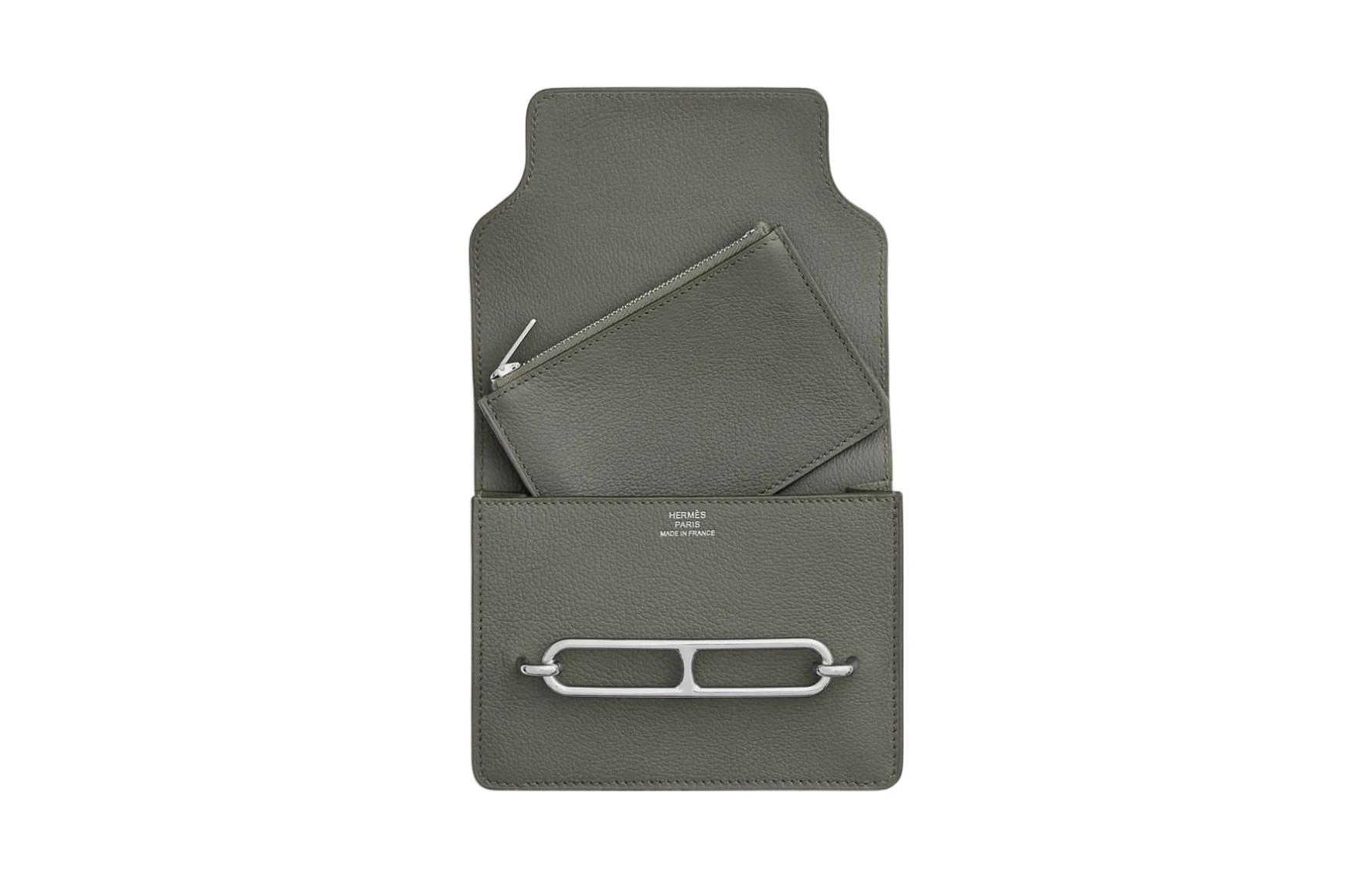 HERMES Roulis Slim Evercolor 0L Grismeyer