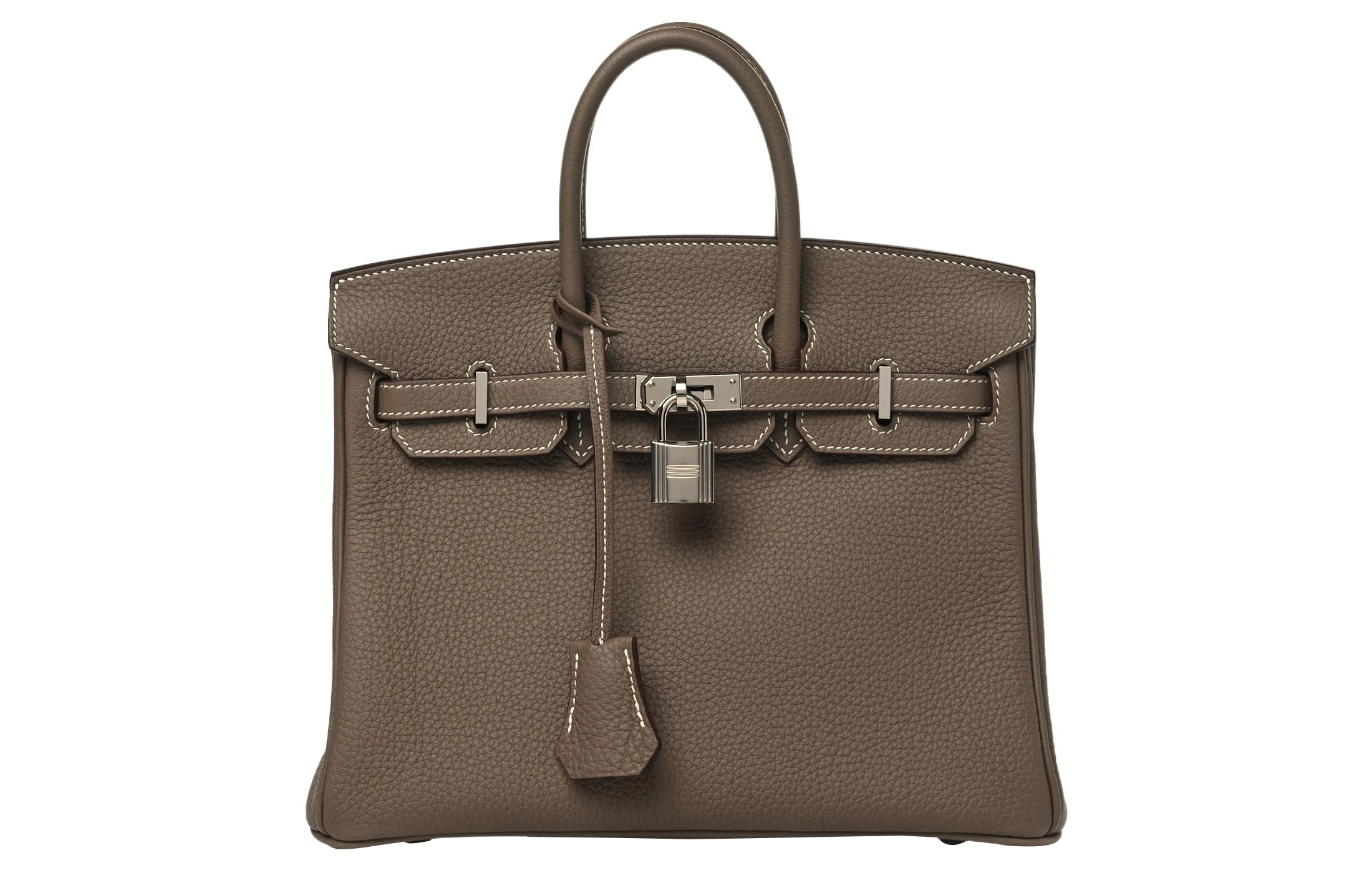 HERMES Birkin 25 Togo 18 Etoupe