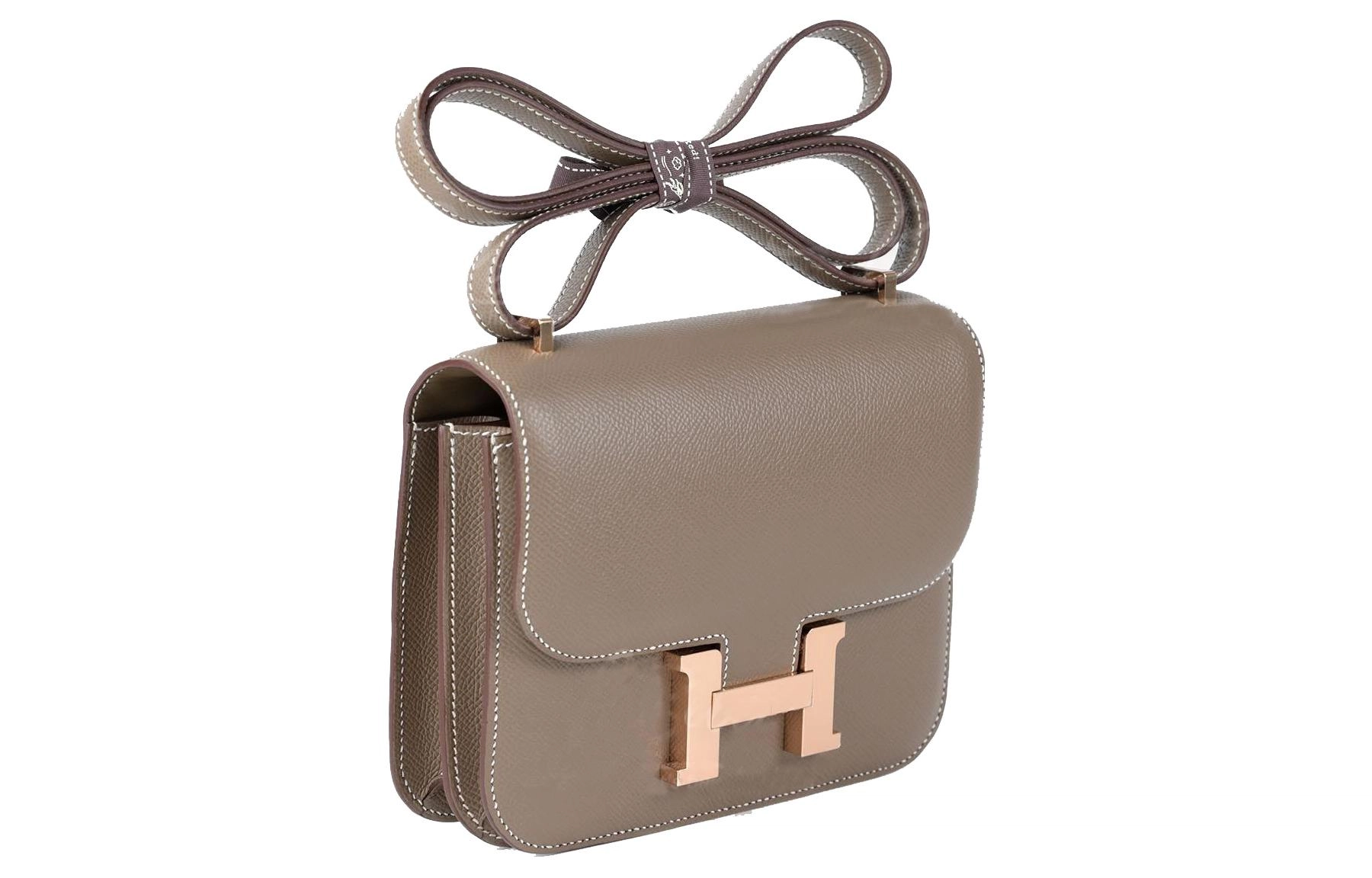 HERMES Constance 19 Epsom 18 Etoupe