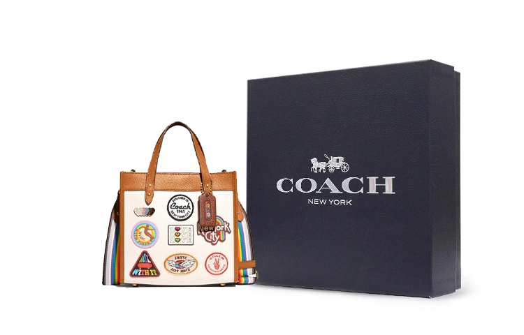 COACH Field 22 Logo Tote