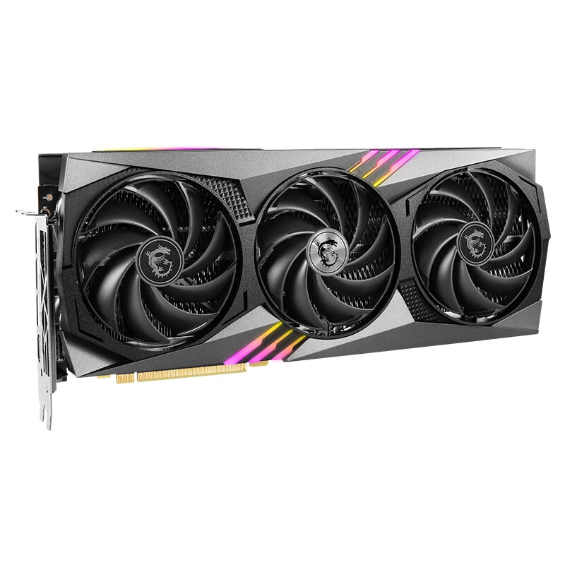 MSI GeForce RTX 4070 GAMING X TRIO 12G