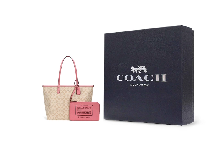 COACH Reversible City Tote 33 Tote