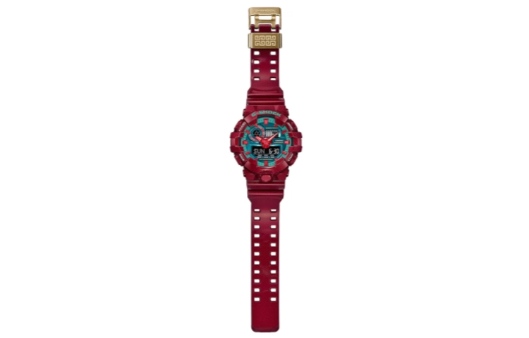 CASIOG-SHOCK Far East Pop 200 GA-700DBR-4A