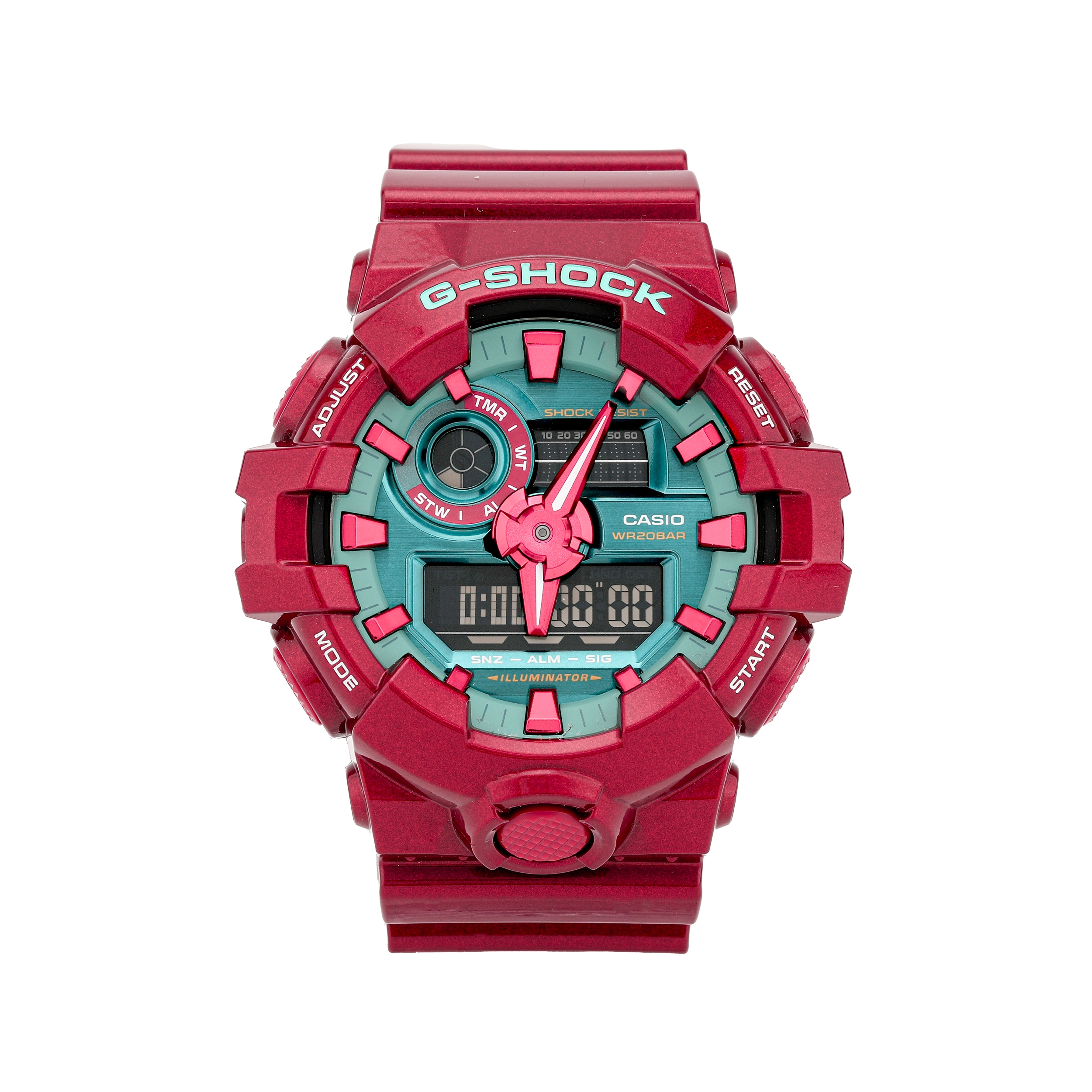 CASIOG-SHOCK Far East Pop 200 GA-700DBR-4A