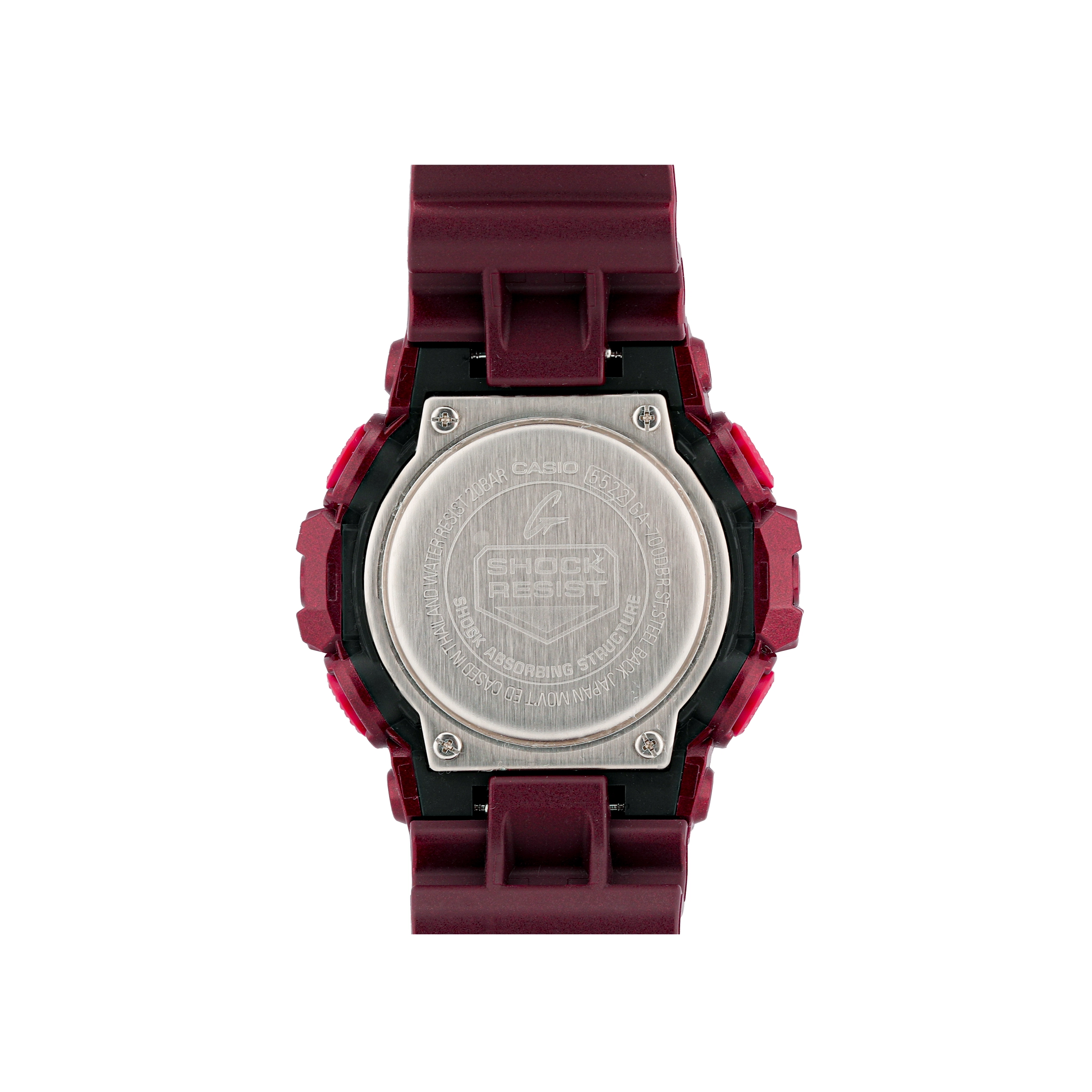 CASIOG-SHOCK Far East Pop 200 GA-700DBR-4A