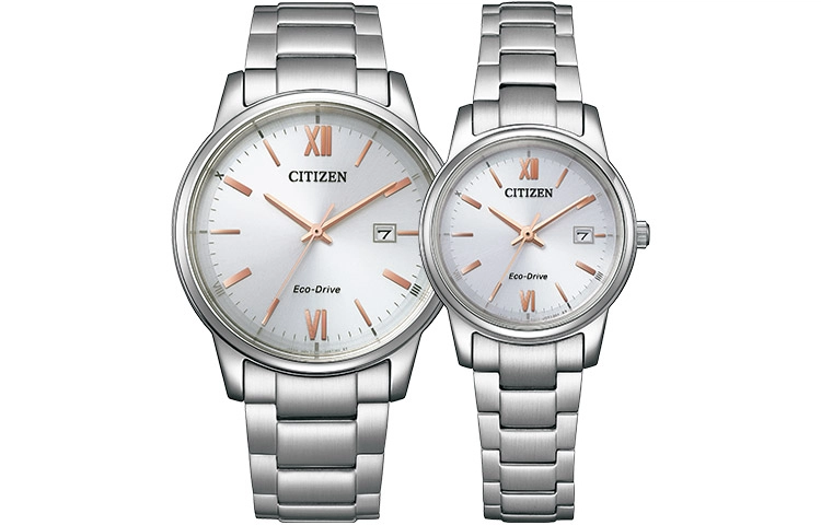 CITIZEN 40mm BM6978-77A+EW2318-73A