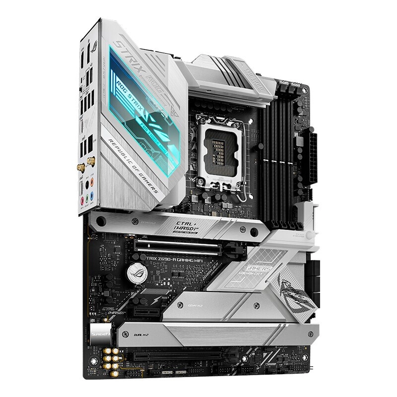 ASUS) ROG ROG STRIX Z690-A GAMING WIFI