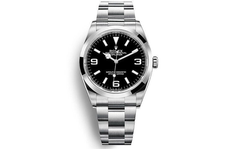 ROLEX 100 36mm m124270-0001