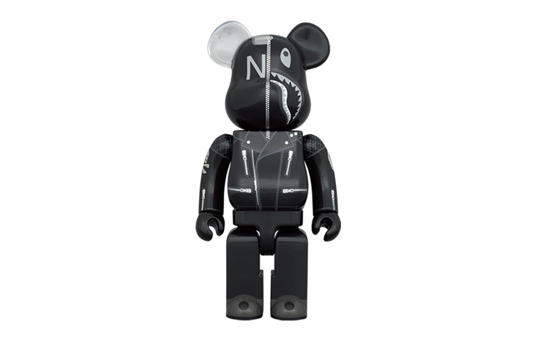 BERBRICK x A BATHING APE x NEIGHBORHOOD 100400 7cm28cm