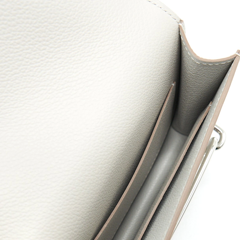 HERMES Roulis Slim Evercolor 80Gris Perle