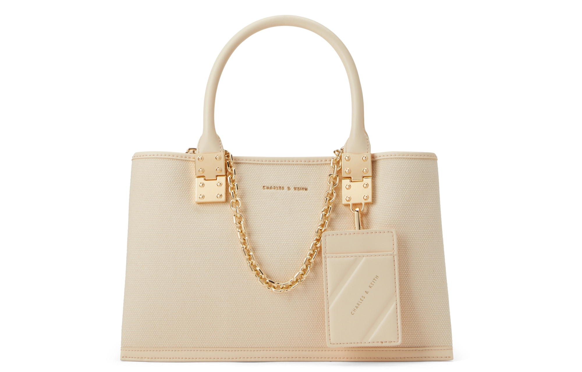 CHARLESKEITH pu Dark BrownBeige