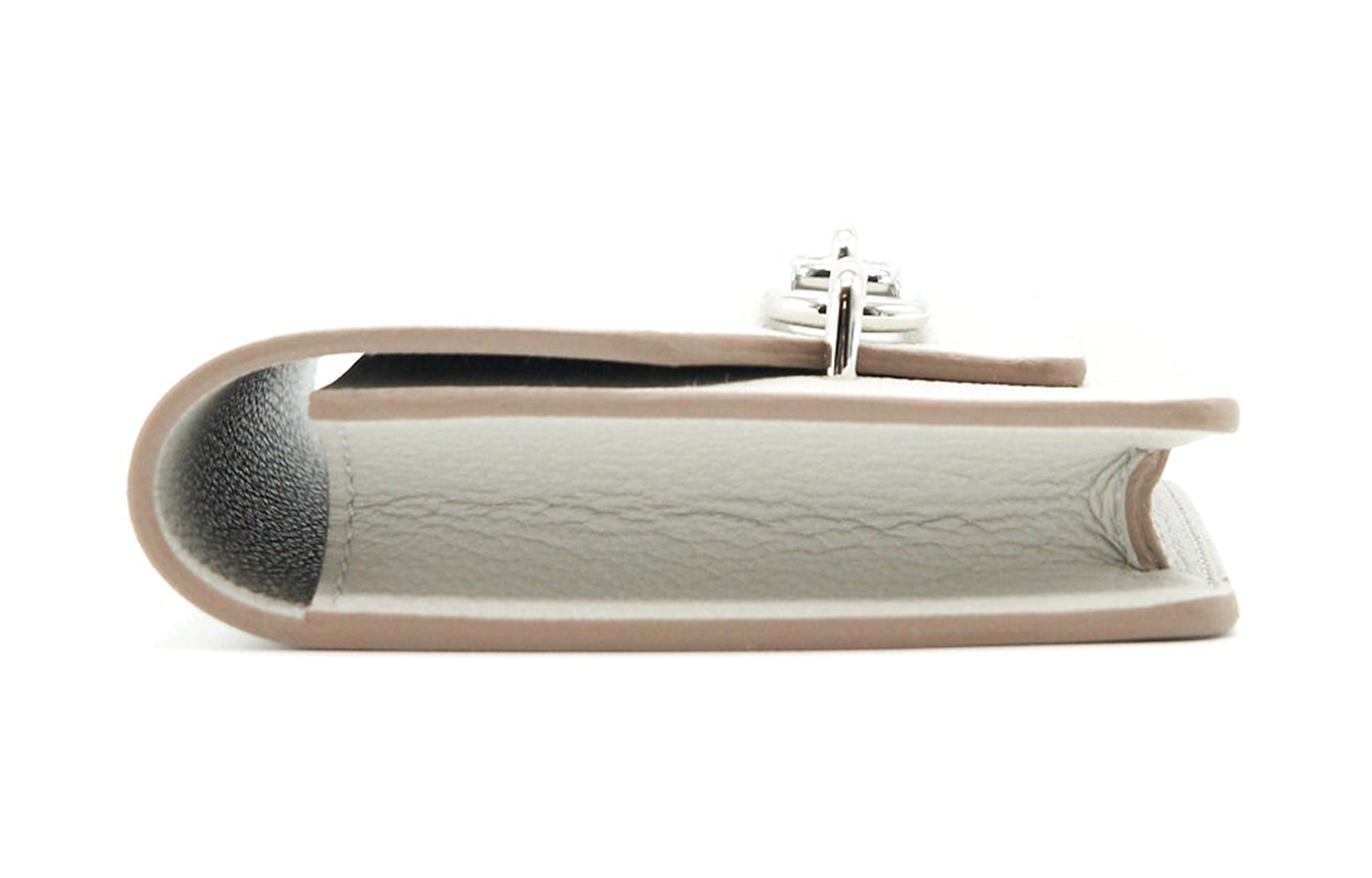 HERMES Roulis Slim Evercolor 80Gris Perle