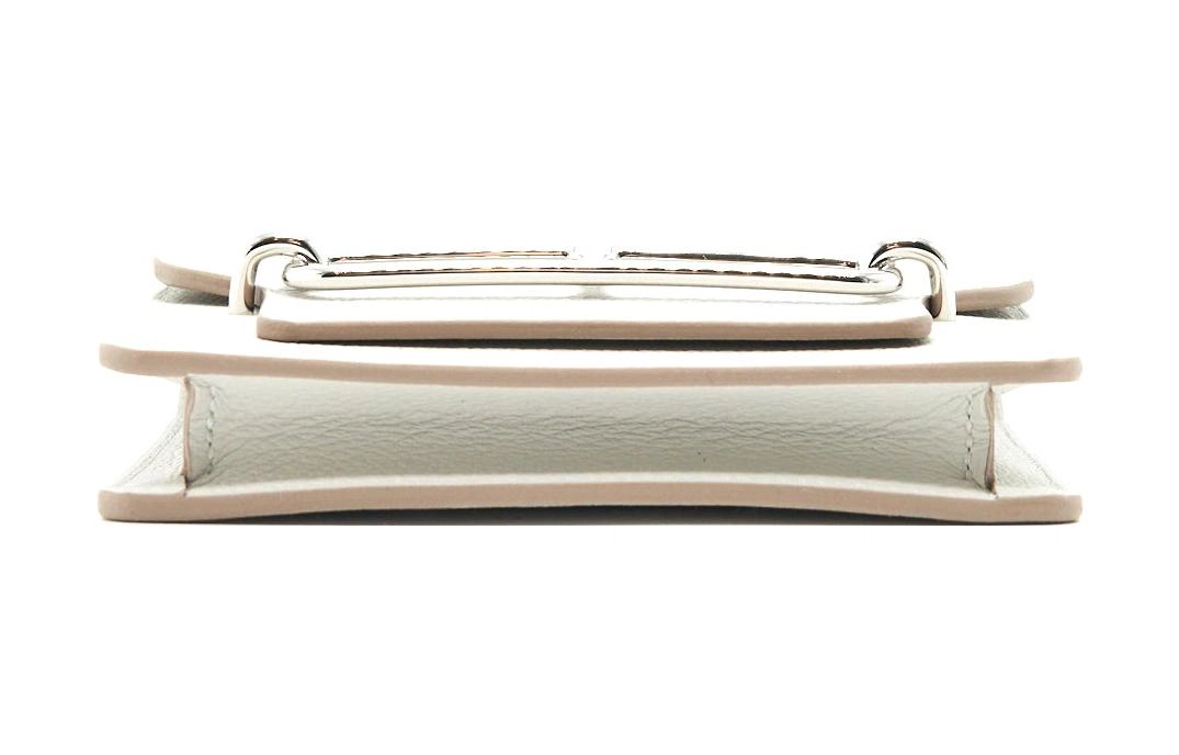 HERMES Roulis Slim Evercolor 80Gris Perle