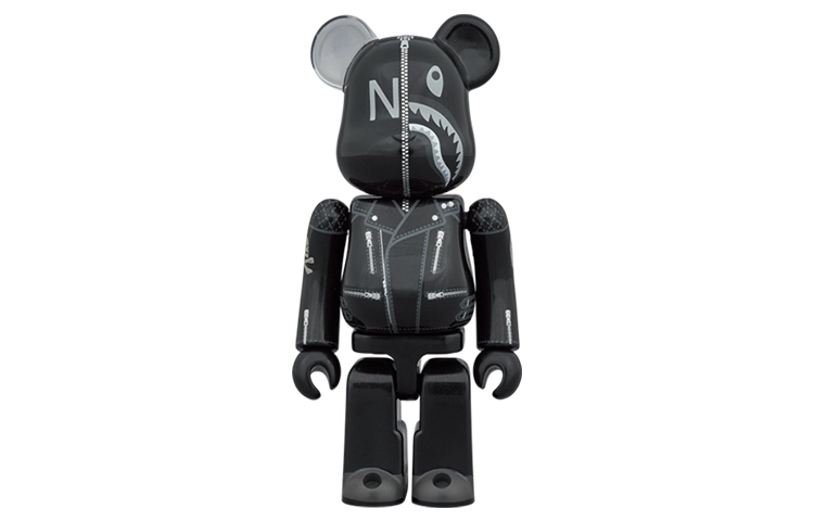 BERBRICK x A BATHING APE x NEIGHBORHOOD 100400 7cm28cm