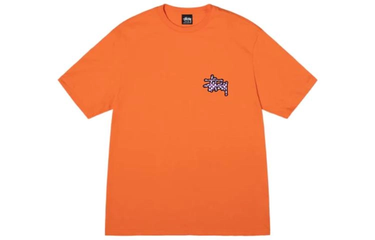 Stussy SS23 CHECKER STOCK TEE T