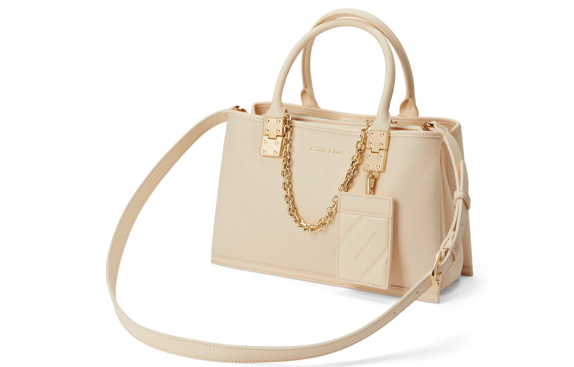 CHARLESKEITH pu Dark BrownBeige
