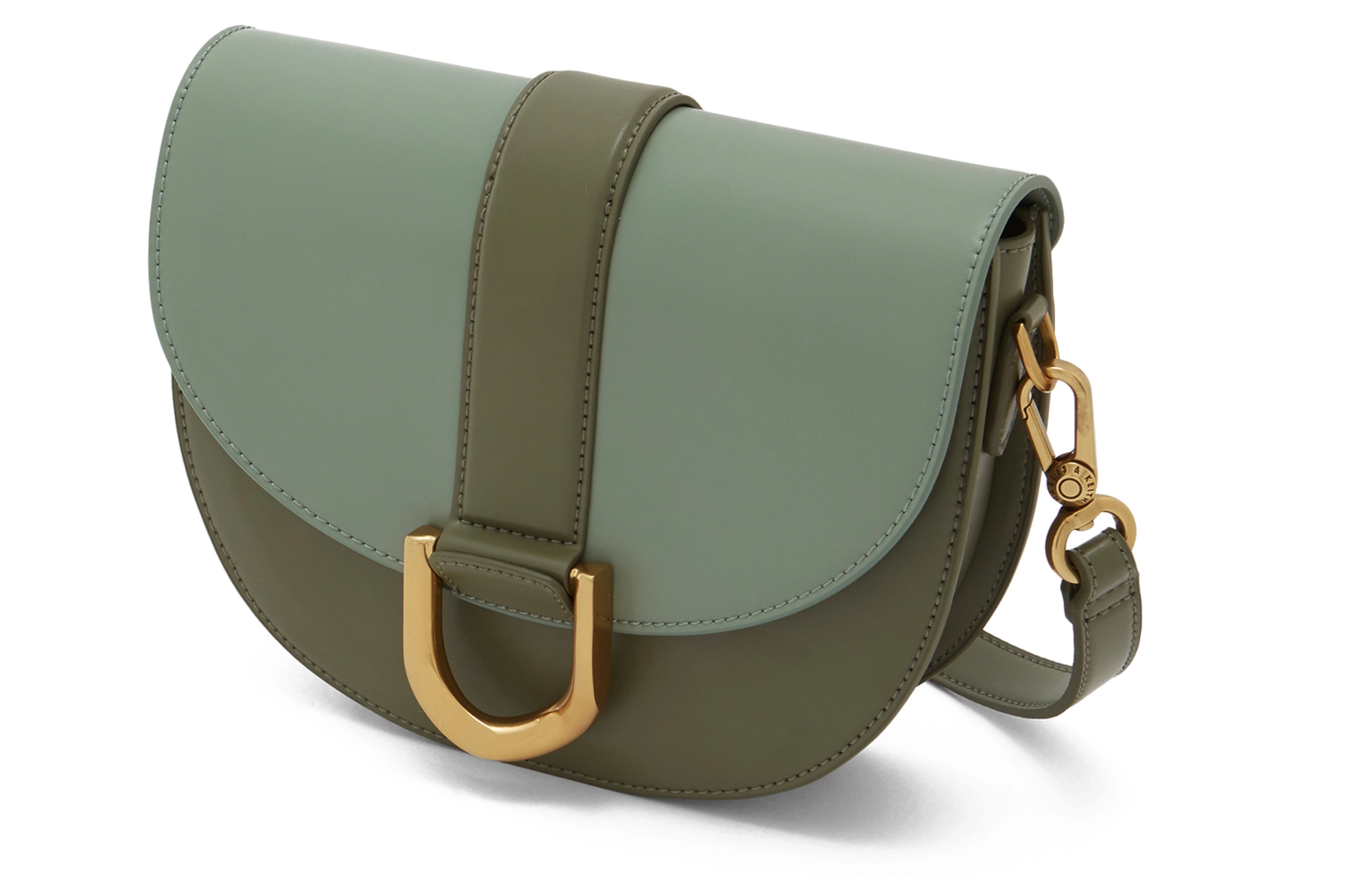 CHARLESKEITH PU BrickBlackOliveSteel Blue