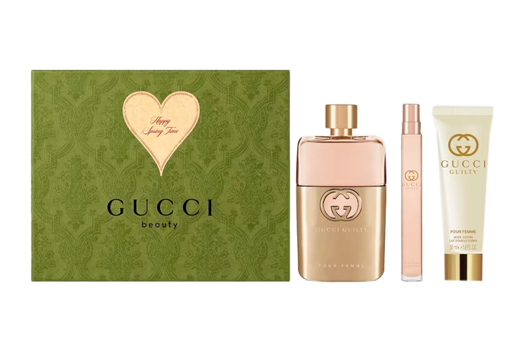 GUCCI Guilty EDP Guilty 90ml+Guilty50ml+Guilty10ml