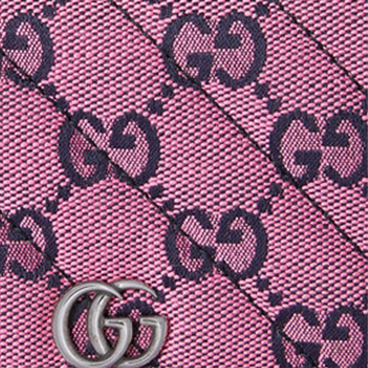 GUCCI Marmont Multicolor GG Logo