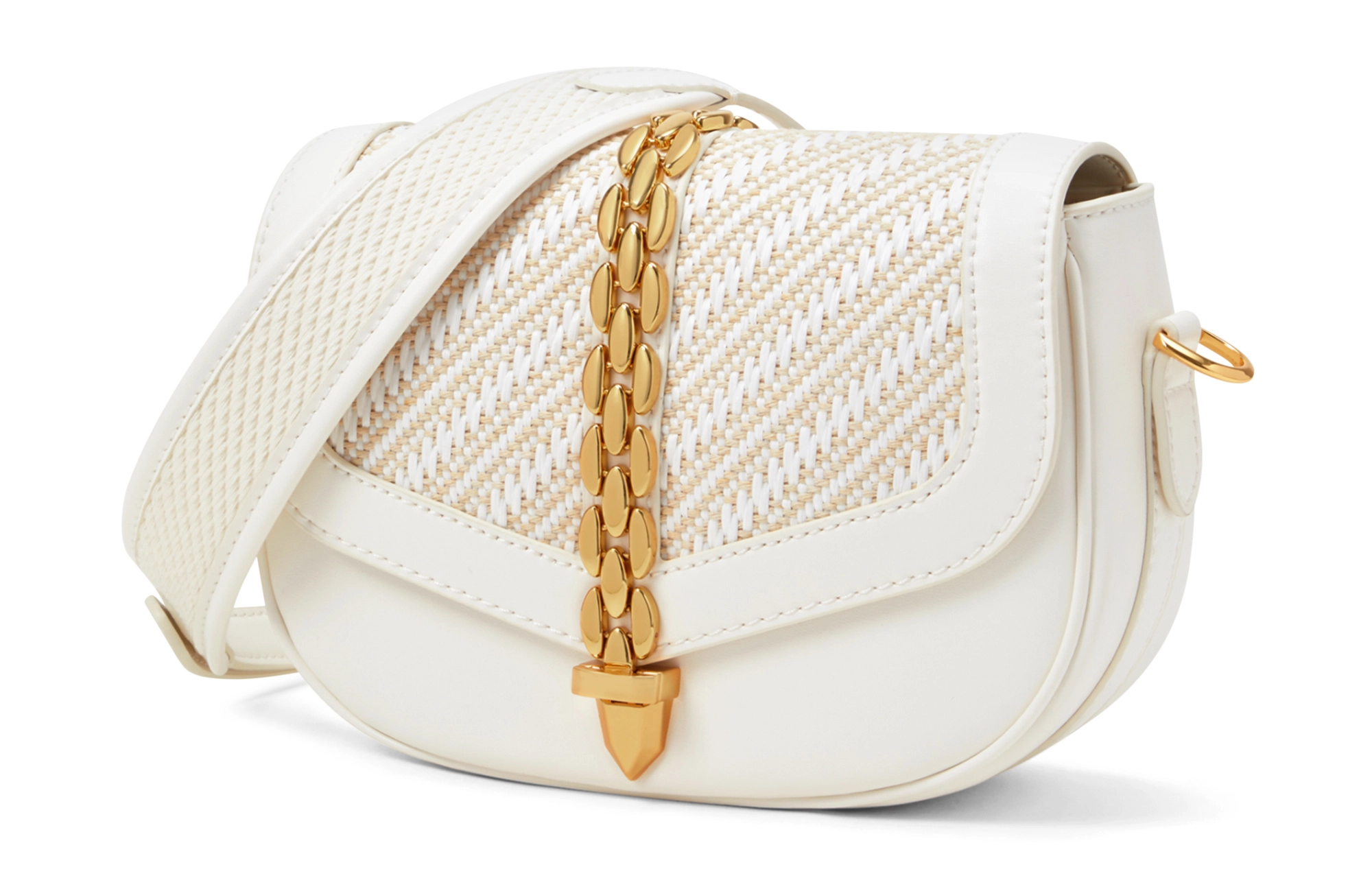 CHARLESKEITH PU WhiteChocolateBlack