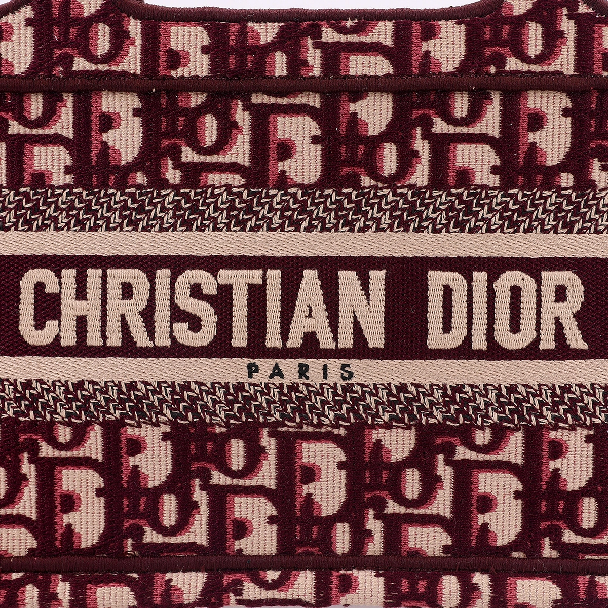 DIOR BookTote Oblique Tote