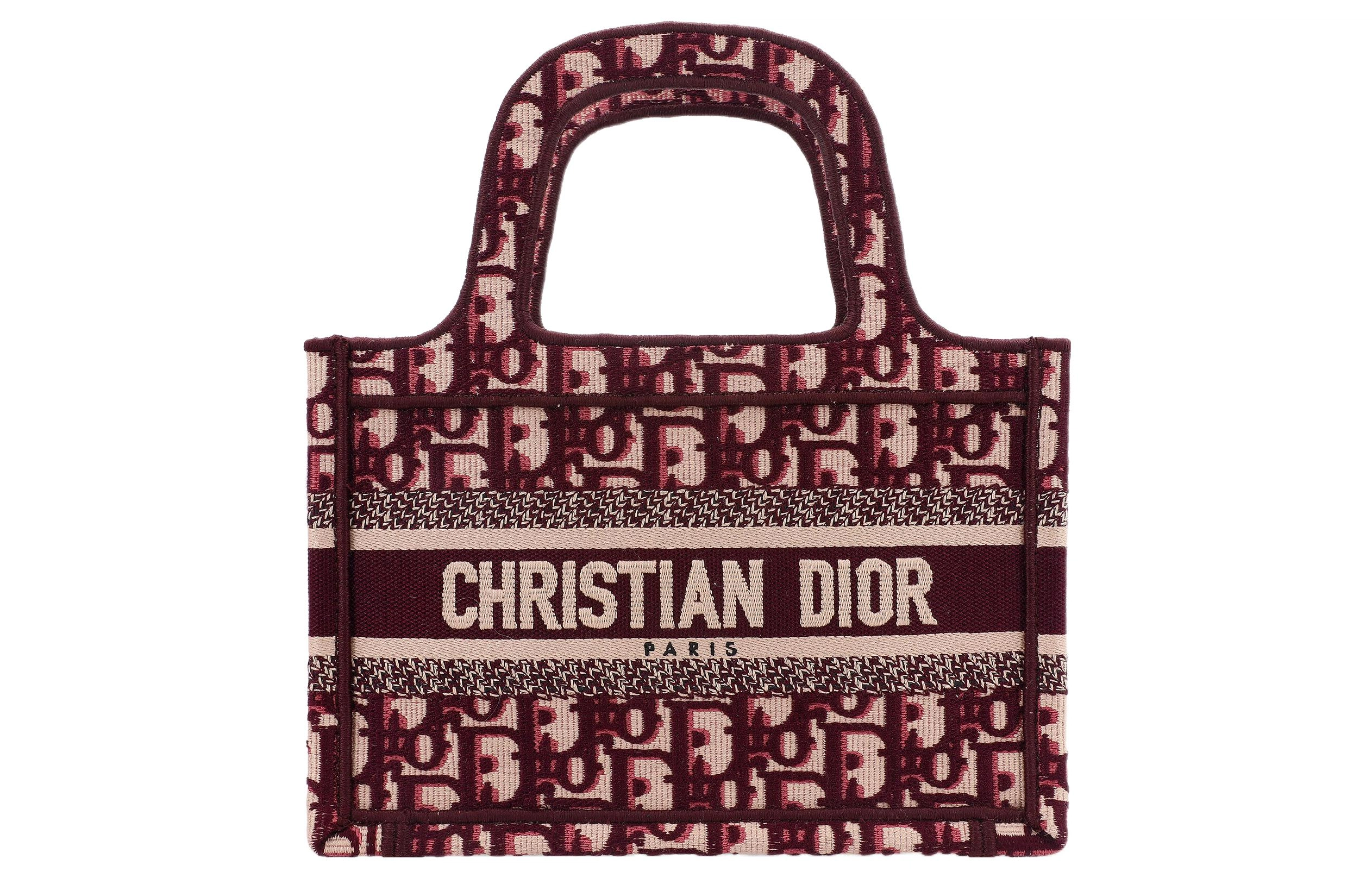 DIOR BookTote Oblique Tote
