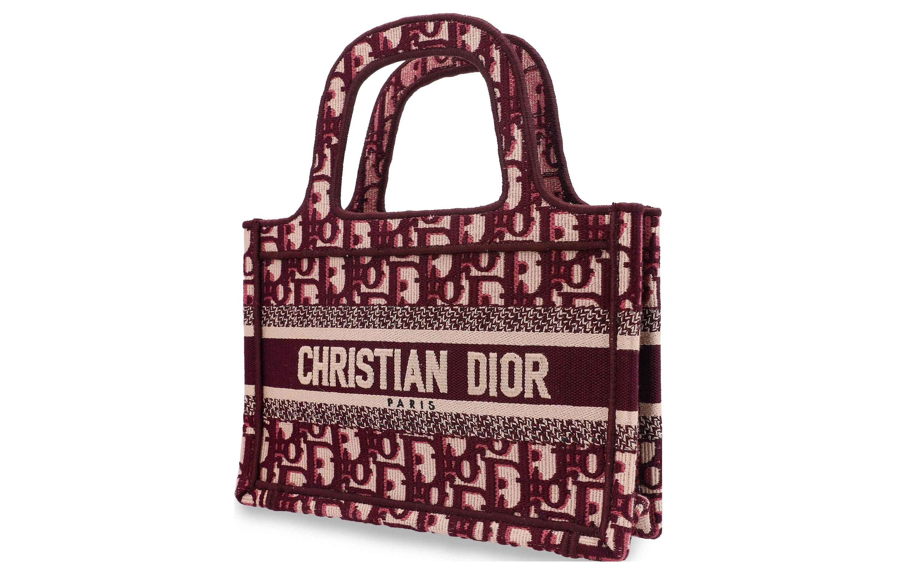 DIOR BookTote Oblique Tote