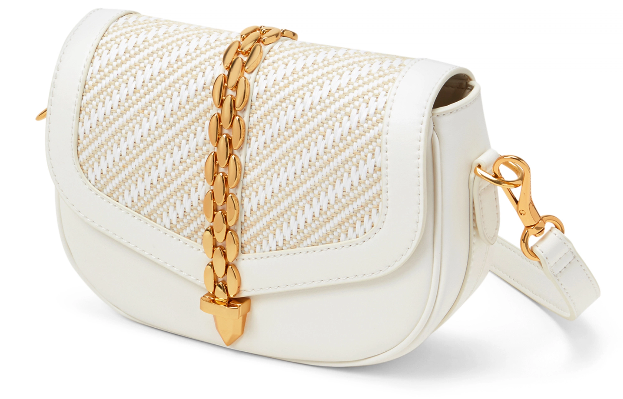 CHARLESKEITH PU WhiteChocolateBlack