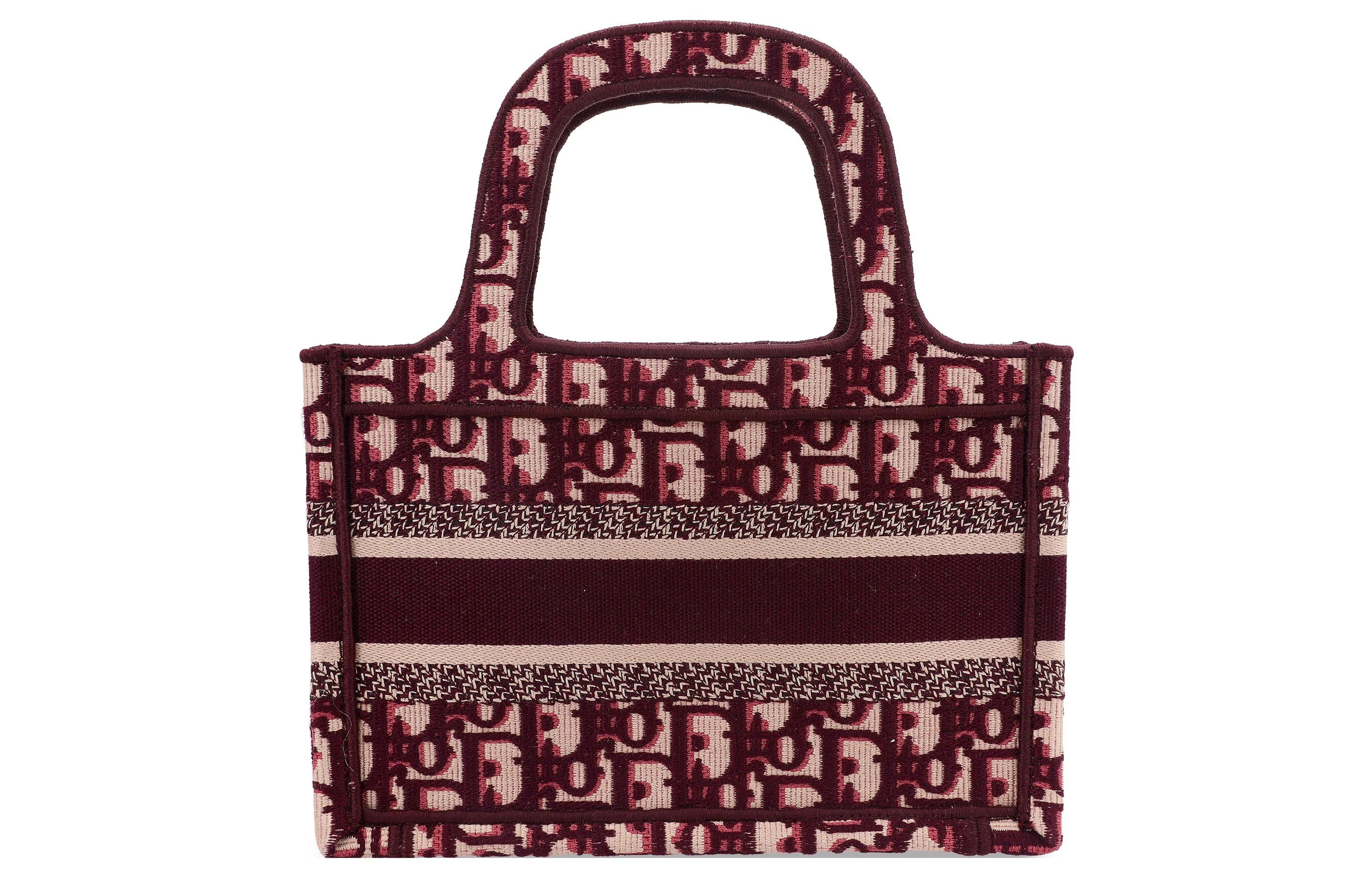 DIOR BookTote Oblique Tote
