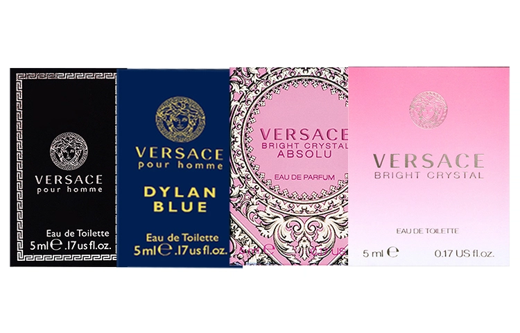 VERSACE 5ml*4