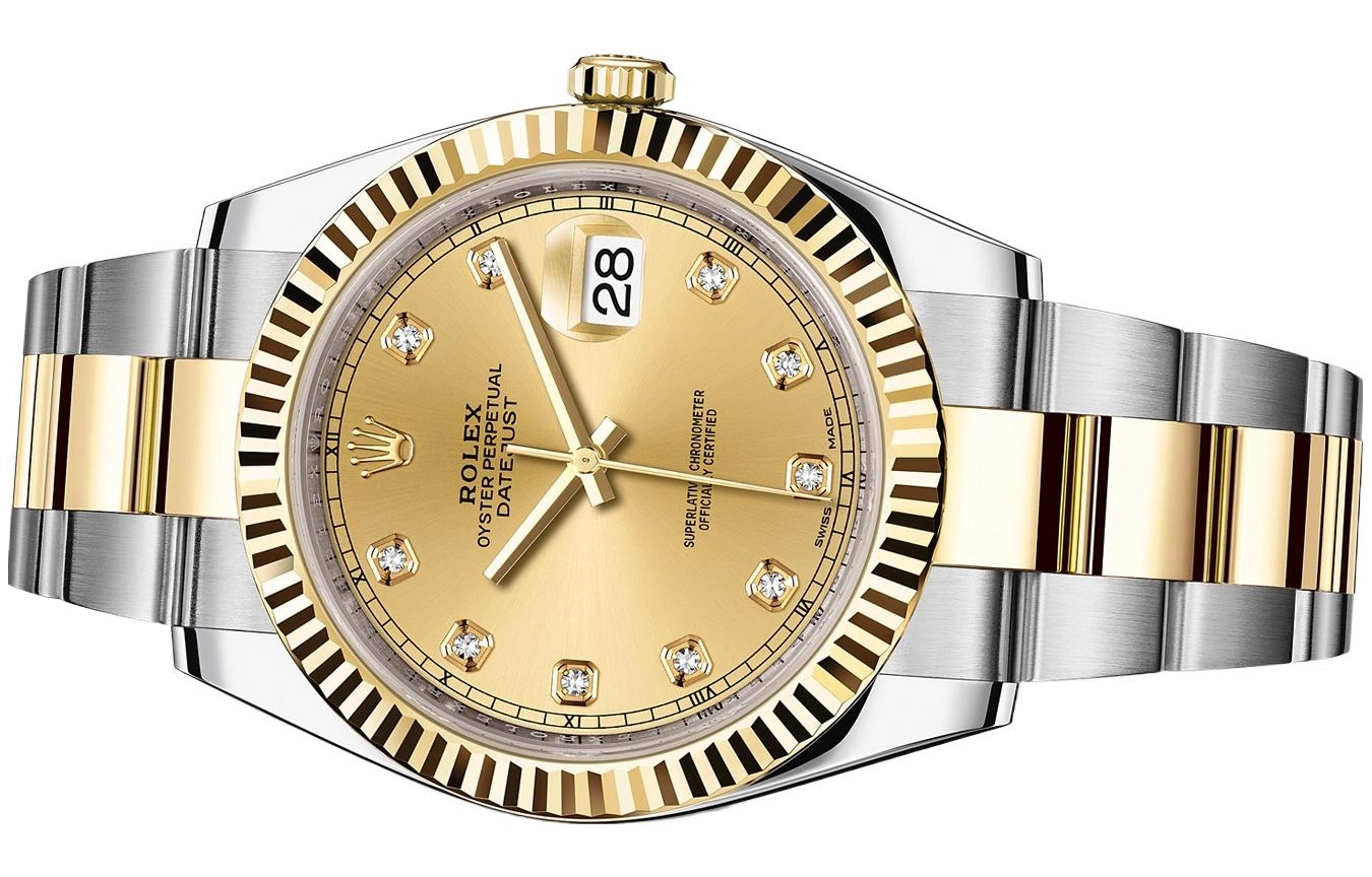 ROLEX 41mm m126333-0011