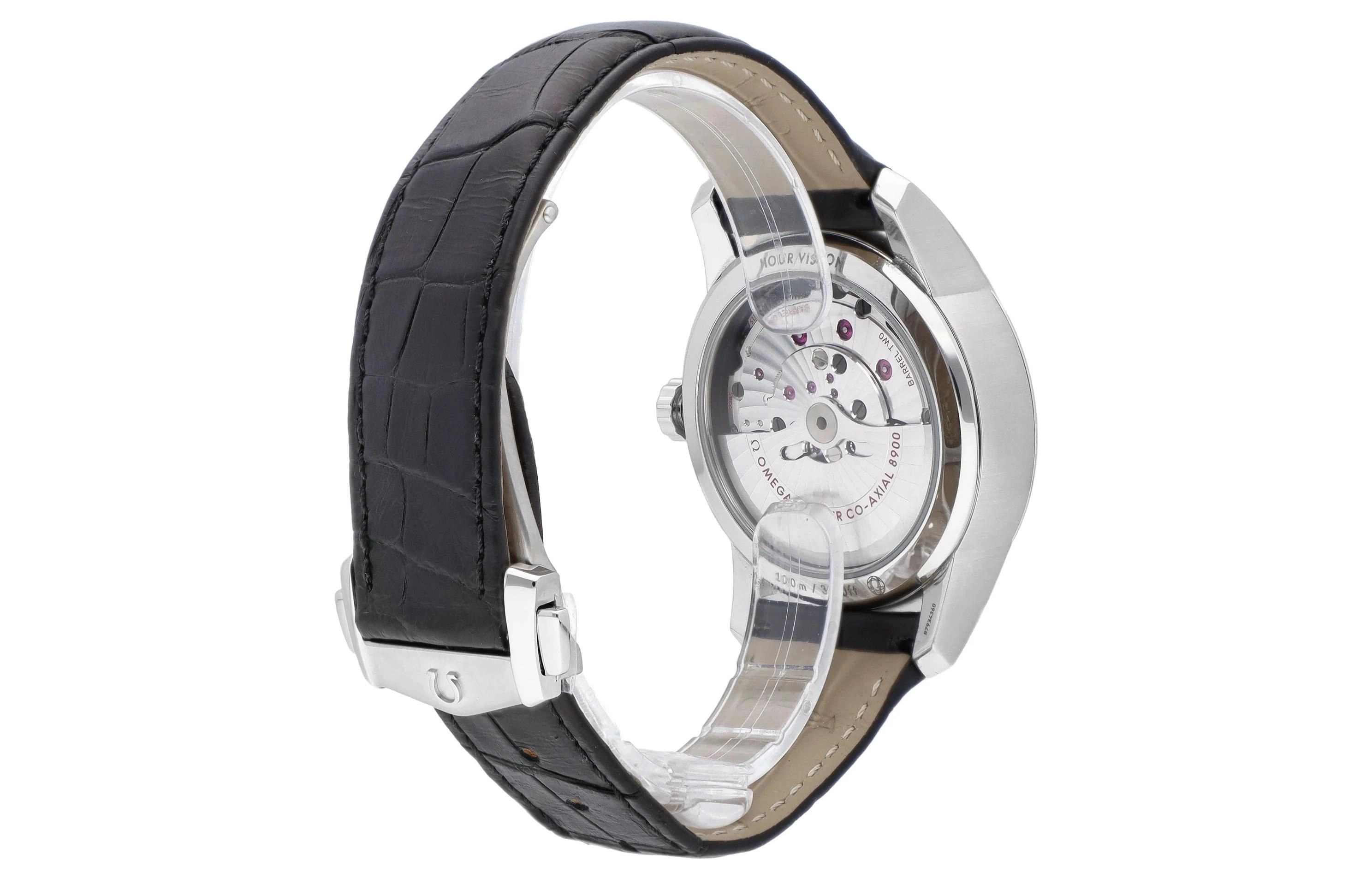 OMEGAHOUR VISION 100 41mm 433.13.41.21.02.001