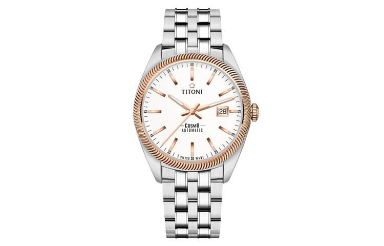 TITONI 41mm 878-SRG-606