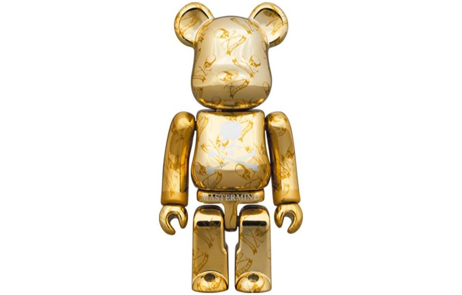 BERBRICK x MASTERMIND WORLD 100400 7cm28cm