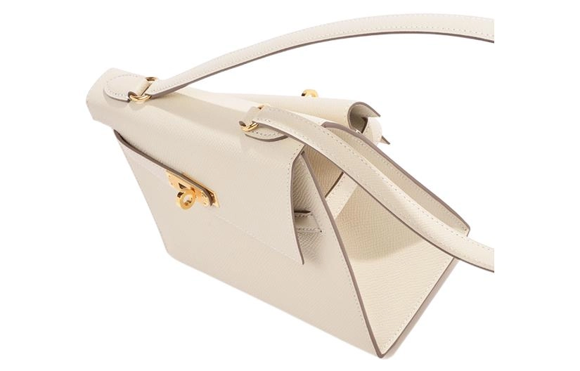 HERMES Kelly 20 disorder Epsom 10 Craie