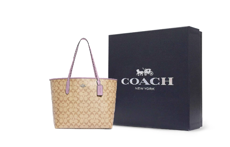 COACH City 33 PVC Tote