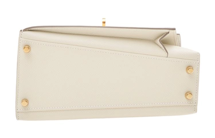 HERMES Kelly 20 disorder Epsom 10 Craie