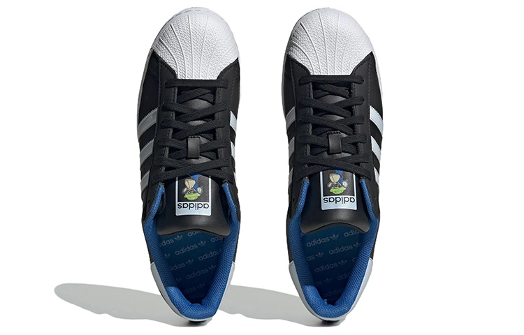 INDIGO HERZ x adidas originals Superstar