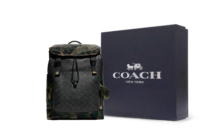 COACH Flap Backpack 27