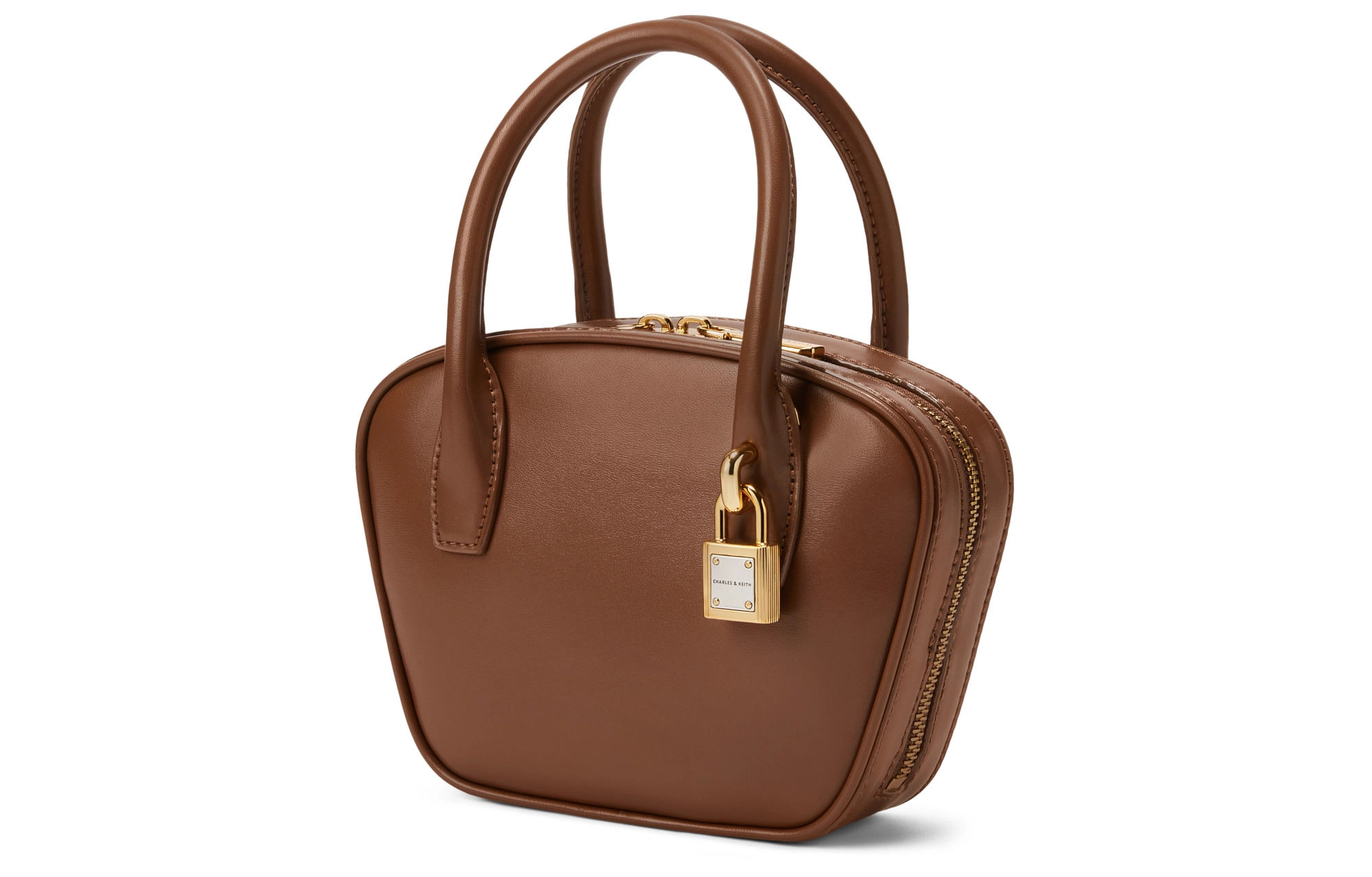 CHARLESKEITH PU WhiteChocolatePink