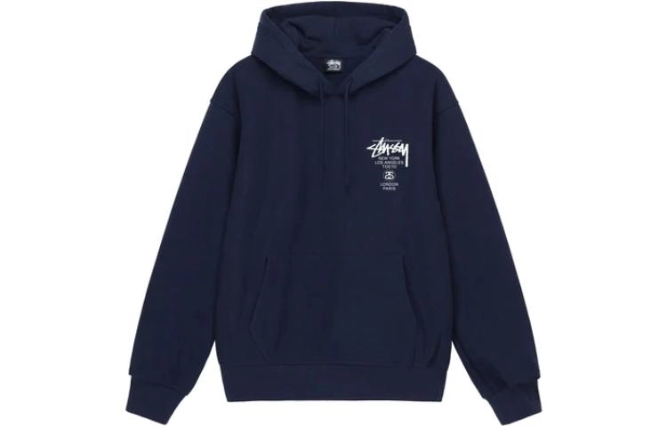 Stussy World Tour Hoodie