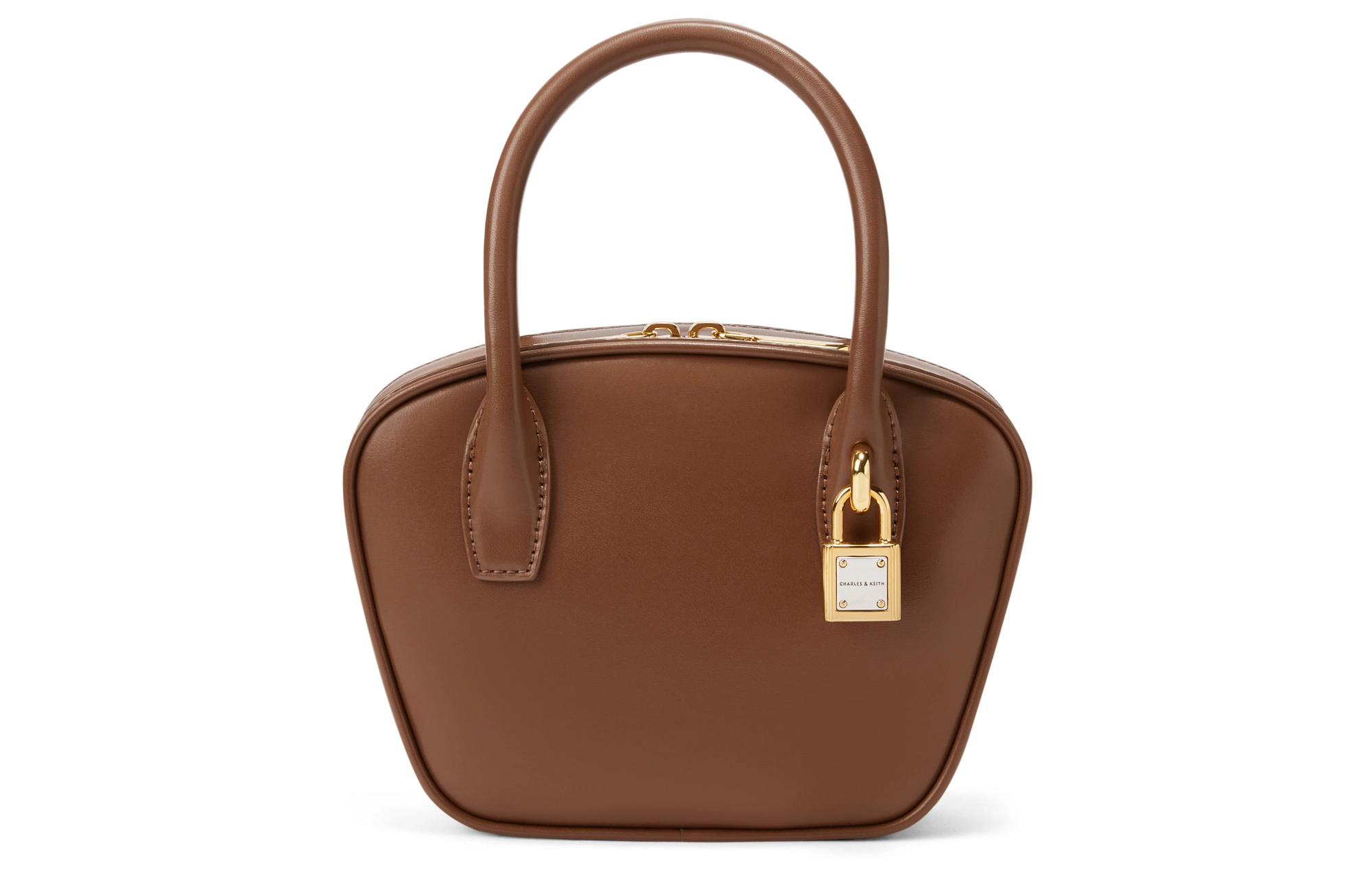 CHARLESKEITH PU WhiteChocolatePink