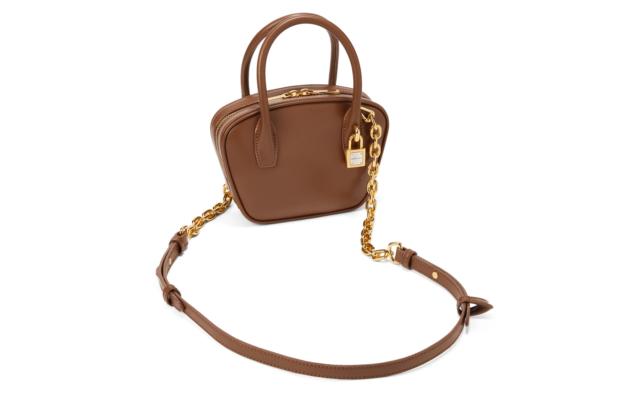 CHARLESKEITH PU WhiteChocolatePink