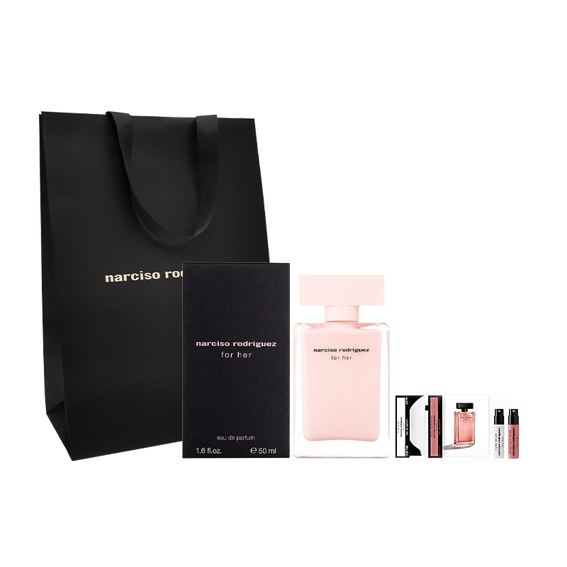 EDP 30ml50ml100ml 0.8ml*2+*1
