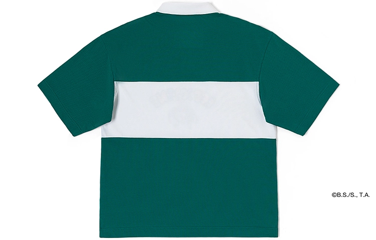 Lee Xline x Z SS23 logoPolo