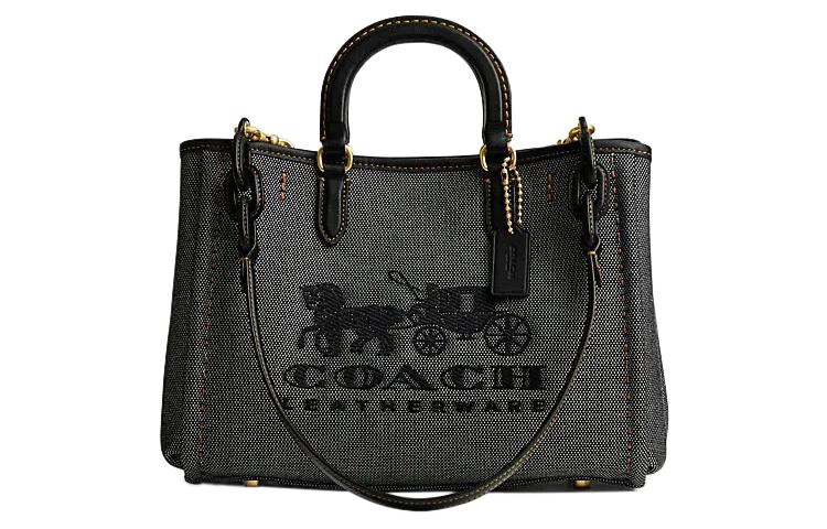 COACH Reese 28 Logo Tote